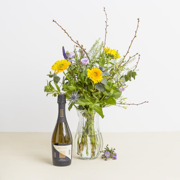 Den moderne påskehilsen med Botter Brut, Vino Spumante